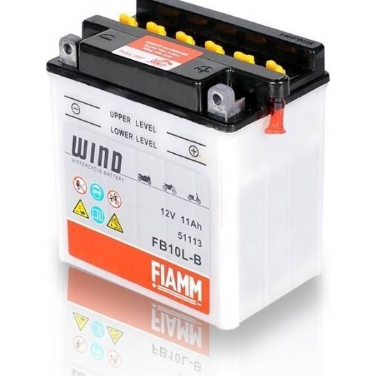Bateria FIAMM FB10L-B