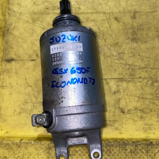 Motor arranque Suzuki GSX 650F, GSF