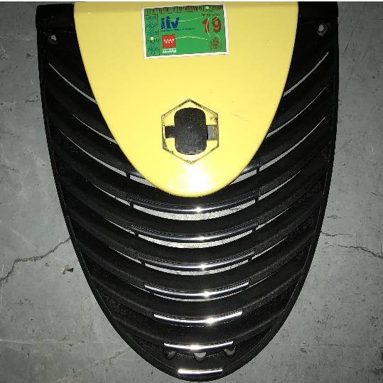 Tapa frontal Piaggio Carnaby 125 2007