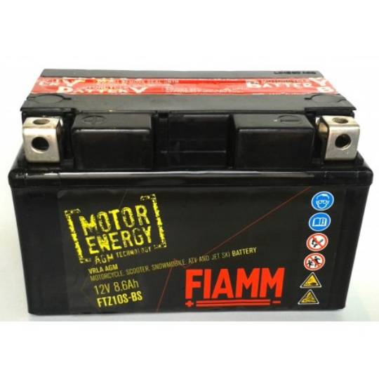 Bateria FIAMM FTZ10S-12B
