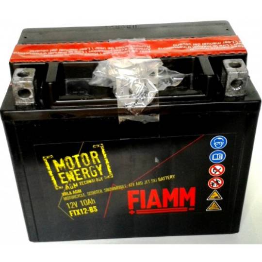 Bateria FIAMM FTZ12S-BS