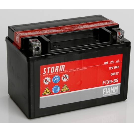 Bateria FIAMM FTX9-BS