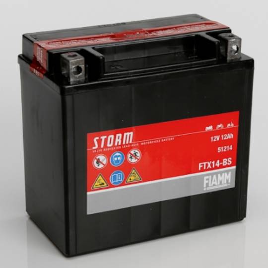 Bateria FIAMM FTX14-BS