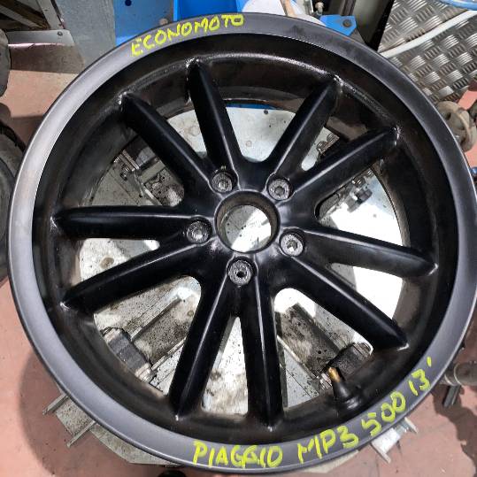 Llanta trasera Piaggio MP3 500 (2010-2013)