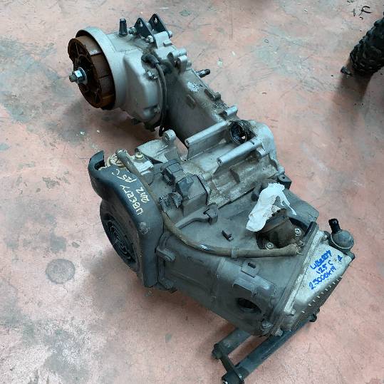 Motor Piaggio Liberty 125 Carburacion 2012