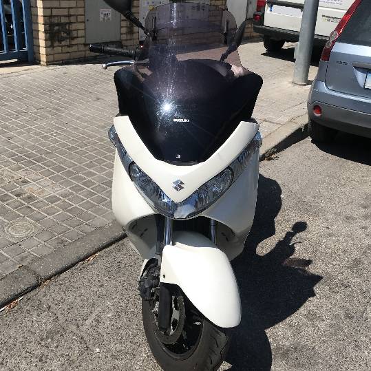 Suzuki Burgman 125 Executive 2012