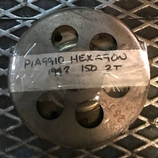 Embrague Piaggio Hexagon 150