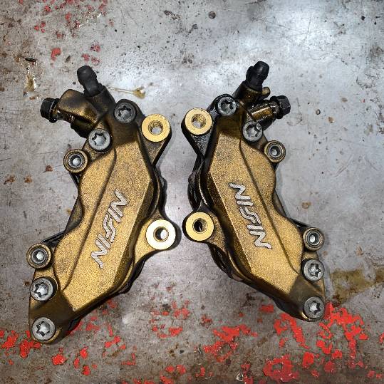 Pinzas frenos delantero Honda CBR 929RR 2001-2002