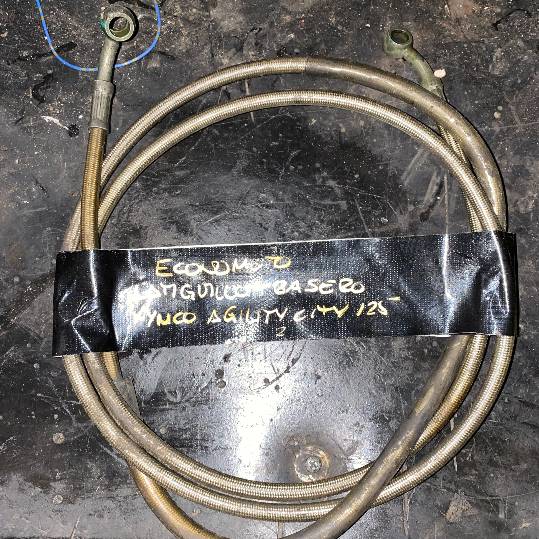 Latiguillo freno trasero Kymco Agility city 125