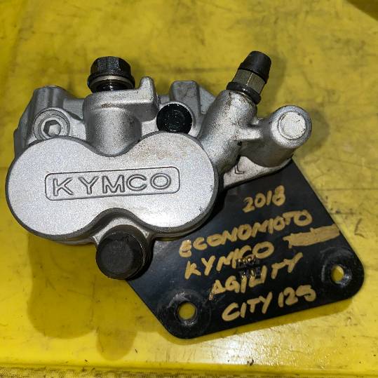 Pinza freno delantero Kymco Agility City 125. 