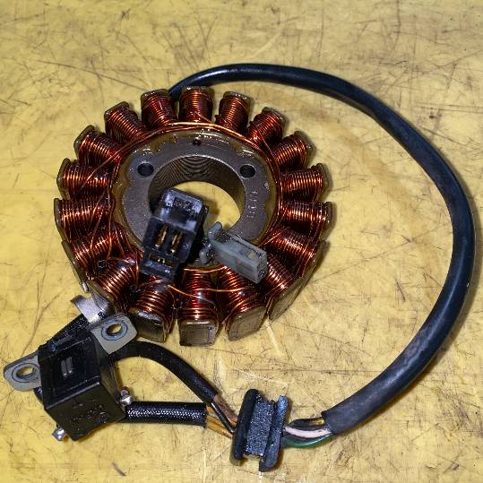 Alternador, estator Suzuki Burgman 125i 2007/14