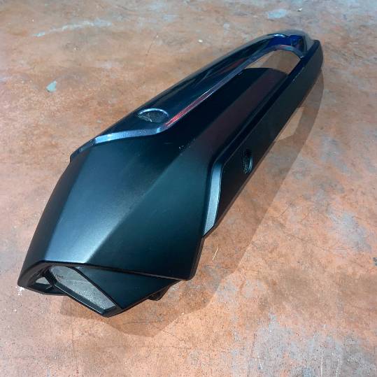 Protector de escape Kymco Grand dink