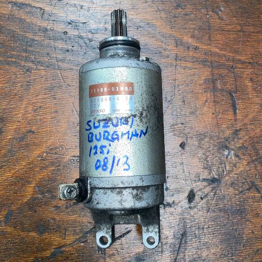 Motor de arranque Suzuki Burgman 125i 07-13