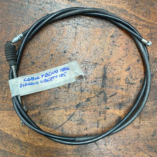 Cable freno trasero Piaggio Liberty