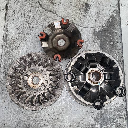 Variador original completo Piaggio MP3 500. (`13)