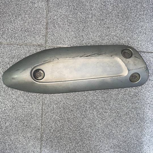 Protector de escape original Piaggio. (varios modelos)