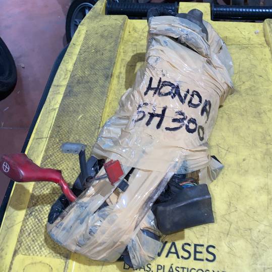 Instalacion electrica Honda SH 300 2009.