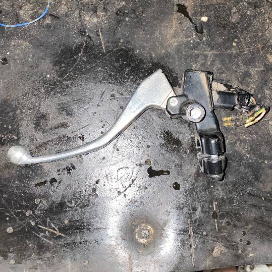 Soporte y maneta freno trasero Honda PCX 125