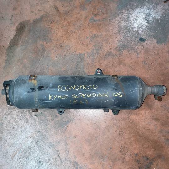 Tubo de escape original Kymco SuperDink 300 (2010)