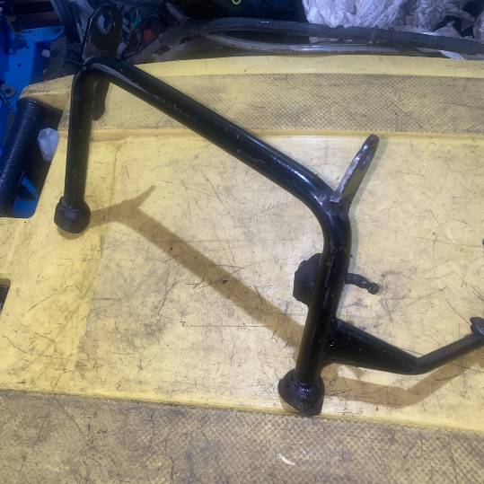 Caballete MTR Mallorca 125. 