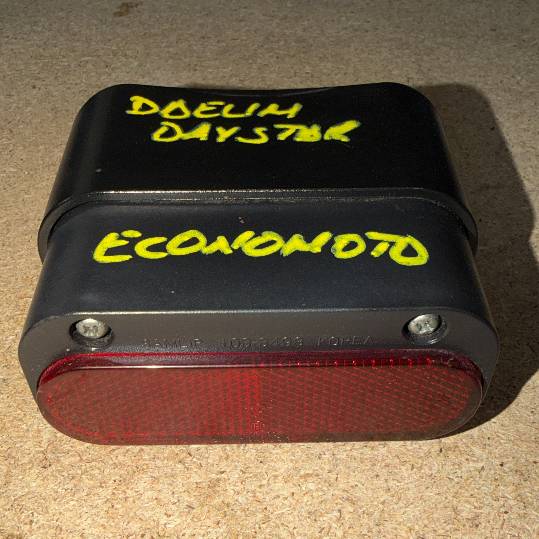 Luz matricula Daelim Daystar