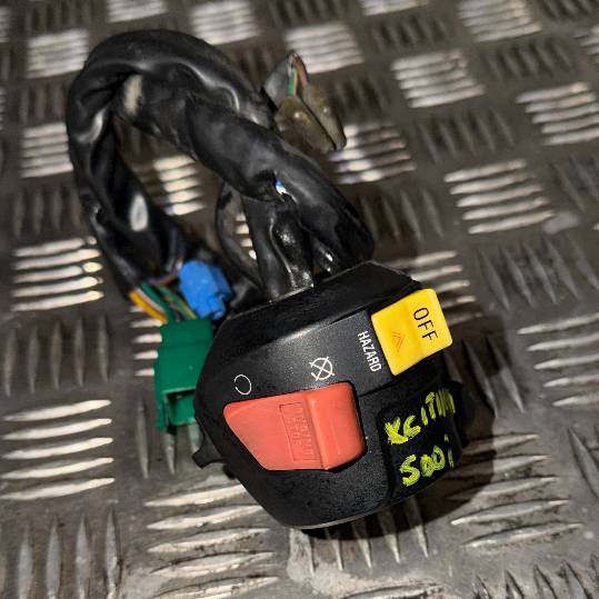 Piña derecha arranque Kymco Xciting R 500i (2008)