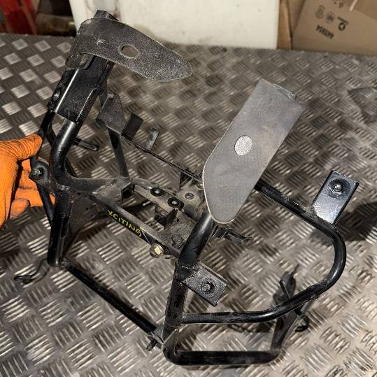 Araña Kymco Xciting 500i (2008)