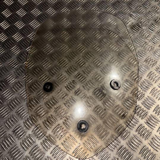 Pantalla superior Piaggio X9