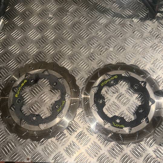 Disco freno delantero Kymco Xciting 500i R (2009)