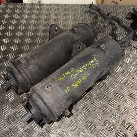 Tubo escape original Kymco Superdink 125 1ª Serie. 