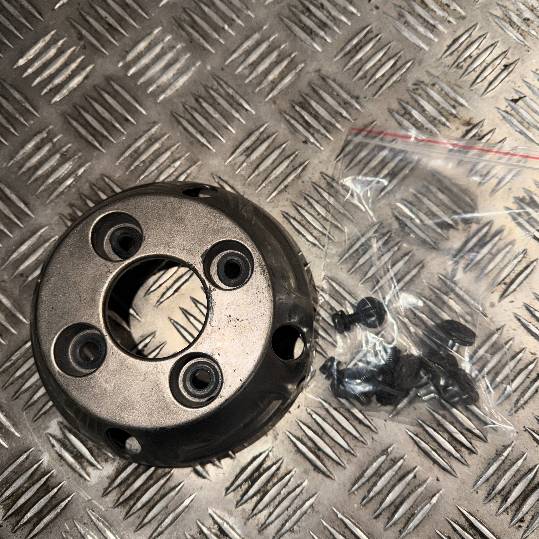 Protector de escape final Kymco Superdink 125