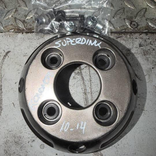 Protector de escape final Kymco Superdink 125