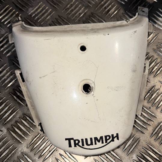 Tapa trasera central Triumph TT600