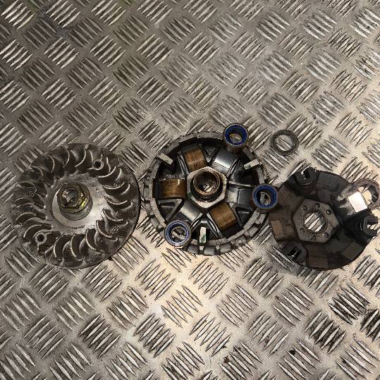 Variador Kymco Xciting 500i (2008-2009)