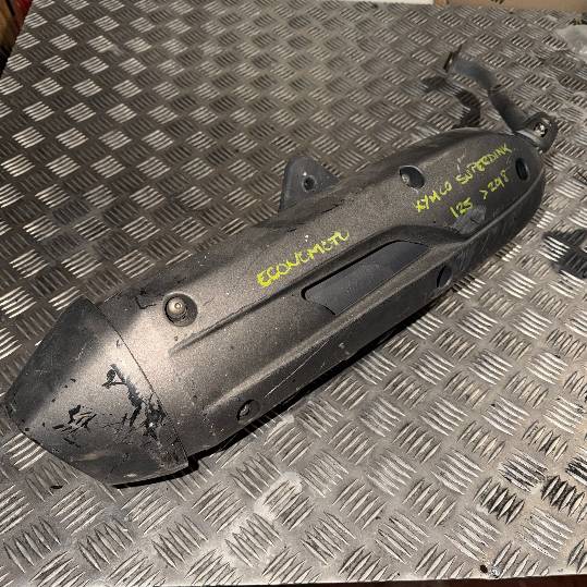 Tubo de escape original Kymco Superdink 125 2ª Serie. 