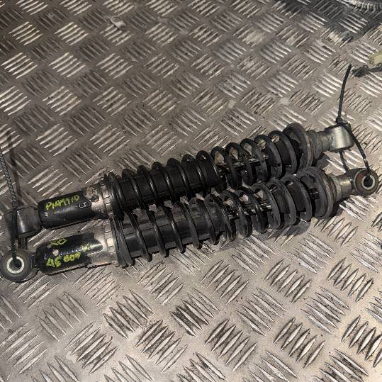 Amortiguadores traseros Piaggio X8 125. 