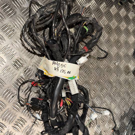 Instalacion electrica Piaggio X8 125 2006
