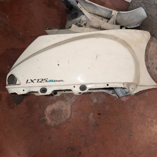 Parte trasera Vespa LX
