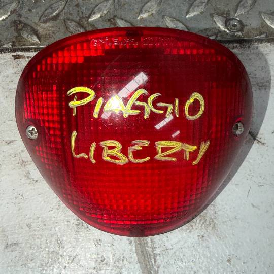 Piloto Piaggio Liberty 1ª Serie. 