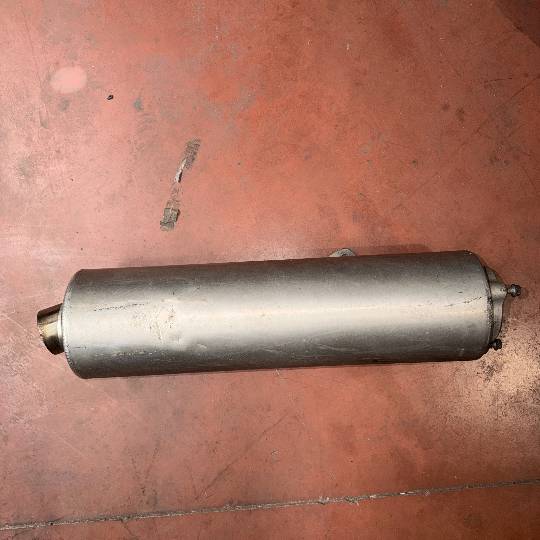 Tubo de escape original Honda CBR 929 RR 2001