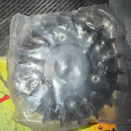 Ventilador Volante Magnetico Piaggio Typhoon, Zip, Sfera