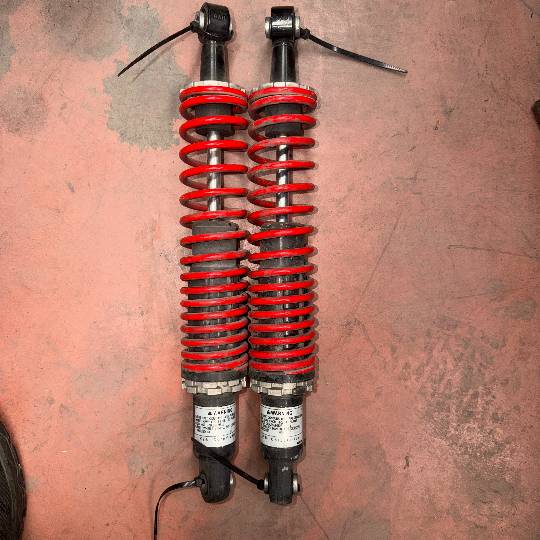 Amotiguadores traseros Piaggio MP3 500 (2021)