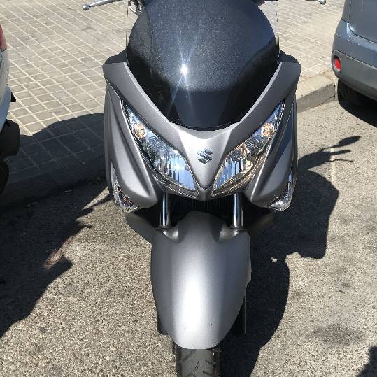 Suzuki Burgman 125 2016