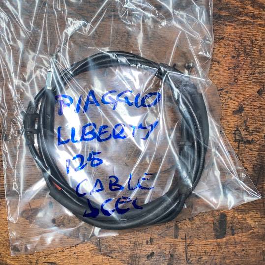 Cable gas Piaggio Liberty 125