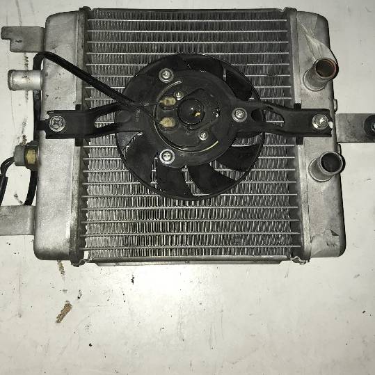 Radiador, electroventilador y termocontacto Suzuki Burgman 125 07/12